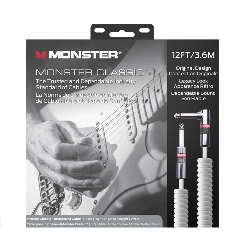 Monster Cable Classic SS6 Gitaarkabel 1.8 Meter