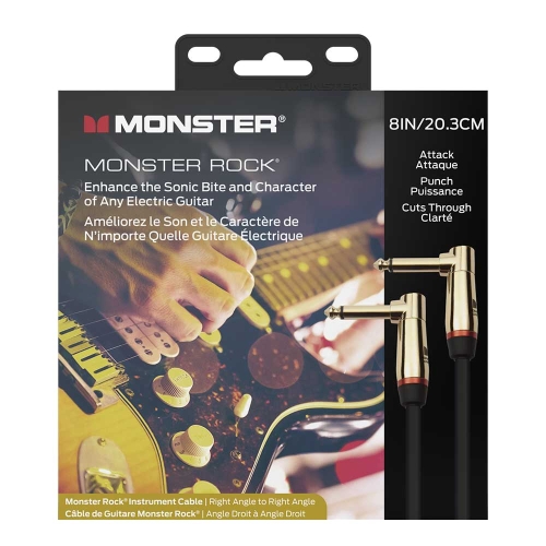 Monster Cable Rock Patchkabel 20.3cm 600536