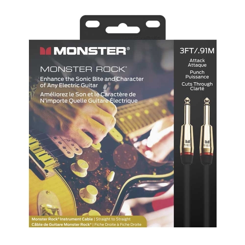 Monster Cable Rock Patchkabel 91cm 600625