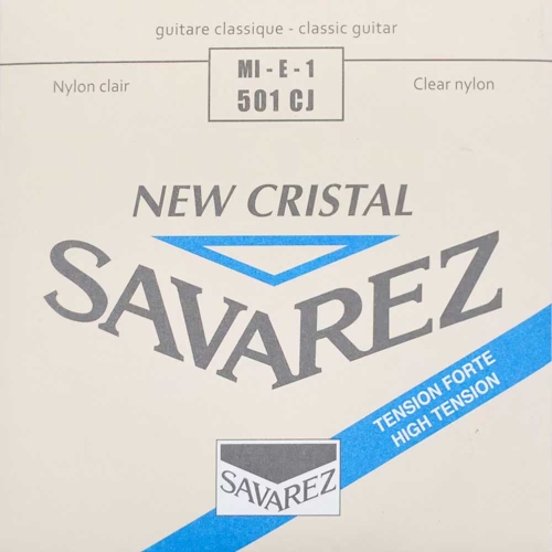 Savarez 501CJ New Cristal Nylon Losse E1 Klassieke Snaar - Hoge Spanning