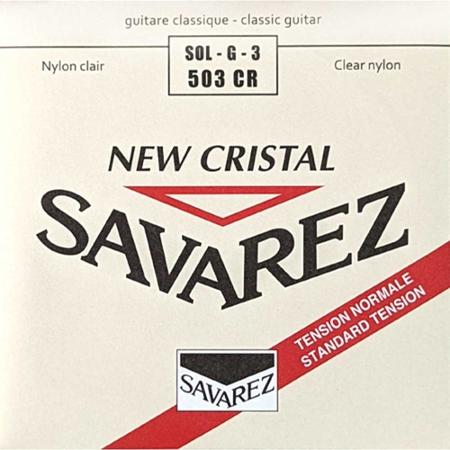 Savarez 503CR New Cristal Nylon Losse G3 Klassieke Snaar - Normale Spanning