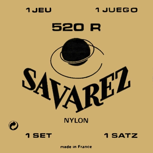 Savarez 520R snaren, hoge spanning 