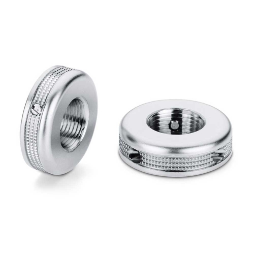 Schaller Losse Lock-Wheels voor S-Locks Satin Chrome (Set van 2) 24040300