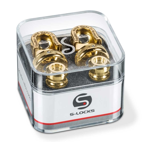 Schaller S-Locks Straplocks Verguld / Goud 14010501