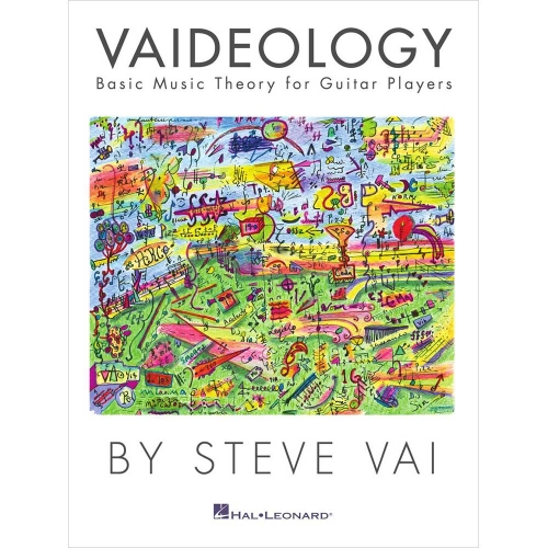 Steve Vai - Vaideology: Basic Music Theory Methode voor Gitaar