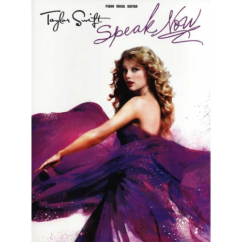 Taylor Swift Speak Now Songbook voor Gitaar, Piano en Zang 