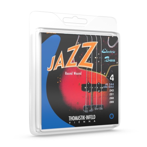 Thomastik JR344 Jazz Round Wound Bassnaren (43-89)