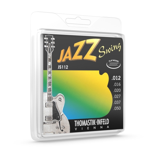 Thomastik JS112 Flatwound Jazz Snaren (12-50)