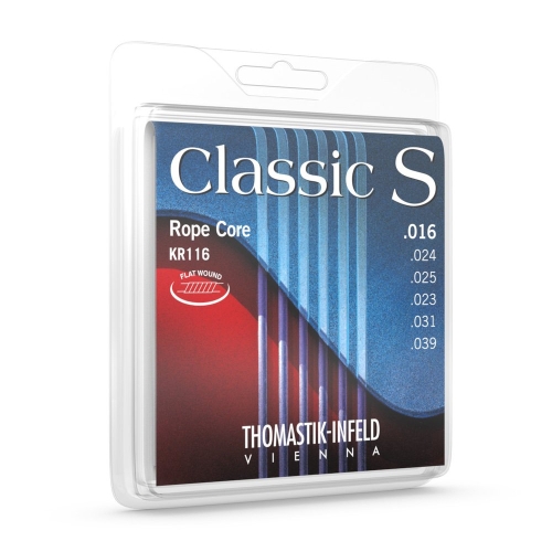 Thomastik KR116 Classic S Rope Core Klassieke Gitaarsnaren