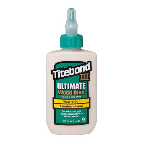 Titebond III Ultimate Wood Glue Watervaste Houtlijm 118mL