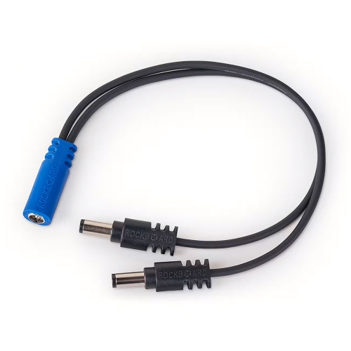 Warwick RockPower Power Ace Voltage Doubler Dubbele Stroomspanning Splitkabel
