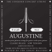Augustine Black Losse Silverwound D4-Snaar - Lage Spanning