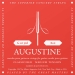 Augustine Red Losse Clear Nylon G3-Snaar - Normale Spanning