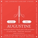 Augustine Red Losse Clear Nylon Hoge E1-Snaar - Normale Spanning