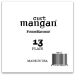 Curt Mangan 00013 Plain Steel Ball End Losse Snaar .013