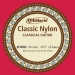D'Addario J27H02 Losse Nylon B2-Snaar - Hoge Spanning