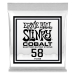 Ernie Ball 10458 Cobalt Losse Snaar .058 - Per Stuk