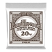 Ernie Ball 1820 Earthwood Phosphor Bronze .020 Losse Snaar - Per Stuk