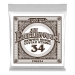 Ernie Ball 1834 Earthwood Phosphor Bronze .034 Losse Snaar - Per Stuk