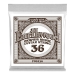 Ernie Ball 1836 Earthwood Phosphor Bronze .036 Losse Snaar - Per Stuk