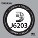 D'Addario J6203 Bronze Wound Losse Mandoline Snaar .024