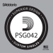 D'Addario PSG042 ProSteels Losse Snaar .042 