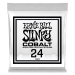 Ernie Ball 10424 Cobalt Losse Snaar .024 - Per Stuk