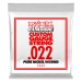 Ernie Ball 1222 Pure Nickel Losse Snaar .022 - Per Stuk