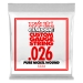 Ernie Ball 1226 Pure Nickel Losse Snaar .026 - Per Stuk