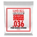 Ernie Ball 1236 Pure Nickel Losse Snaar .036 - Per Stuk