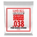 Ernie Ball 1238 Pure Nickel Losse Snaar .038 - Per Stuk