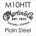 Martin M10HTT Plain Steel .010 Losse Snaar