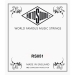 Rotosound RS851 Losse .023 Ukulele B-Snaar 