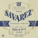 savarez nylon g-snaar uit een 520b snarenset