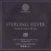 Knobloch 400SCX Sterling Silver CX Carbon Treble Set - Normale / Hoge Spanning (3 Snaren)