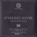 Knobloch 400SQZ Sterling Silver QZ Nylon Treble Set - Normaal / Hoge Spanning (3 Snaren)