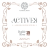 Knobloch 200ADN Actives Double Silver SN Nylon Gitaarsnaren - Lage Spanning