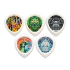 Acoustik Attak Mecha Stealth I Limited Edition Plectrum 5-Pack