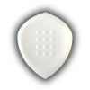 Acoustik Attak Stealth 2.0mm Plectrum Wit - Per Stuk