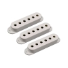 Allparts PC-0406-050 Pickup Covers voor Stratocaster Wit