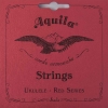 Aquila 88U Red Series Tenor Ukulele Snaren (Lage G)