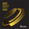 BlackSmith ABR-1047 Nano-Carbon Coated Bronze Akoestische Gitaarsnaren (10-47)