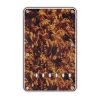 Boston BP-313-MY Backplate Standaard Stratocaster 3-Laags Marble Yellow