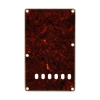 Boston BP-413-TI Backplate Standaard Stratocaster 4-Laags Tortoise Intense