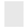 Boston GG-WH-2 Zelfklevend Slagplaat Materiaal 25.5cm x 30.5cm - Wit