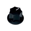 Boston KB-140-L Gitaar Knop voor Jazz Bass Zwart Large