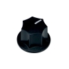 Boston KB-140-S Gitaar Knop voor Jazz Bass Zwart Small