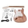 Boston KIT-ST-15L Gitaar Bouwpakket Linkshandige Stratocaster