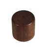 Boston KWW-370 Gitaar Dome Knop 18x18mm Walnoothout