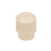 Boston LI-360 Schakelaar Knop Telecaster Barrel voor 3.5mm Blad Ivoorwit